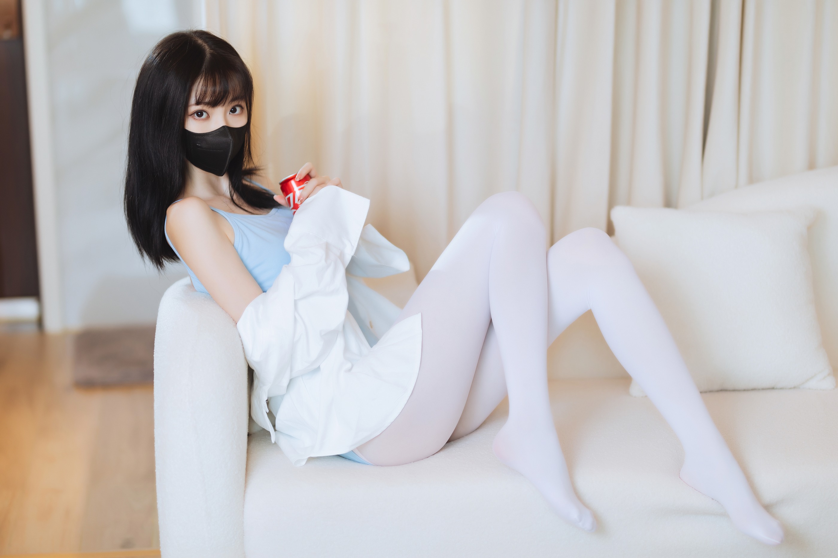 图片[1]-许岚LAN – NO.015 蓝色芭蕾 [40P]-XikXak